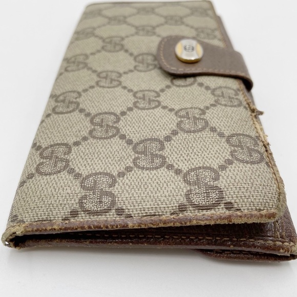 Gucci Vintage GG Monogram Wallet Accessory Collection - Picture 7 of 13